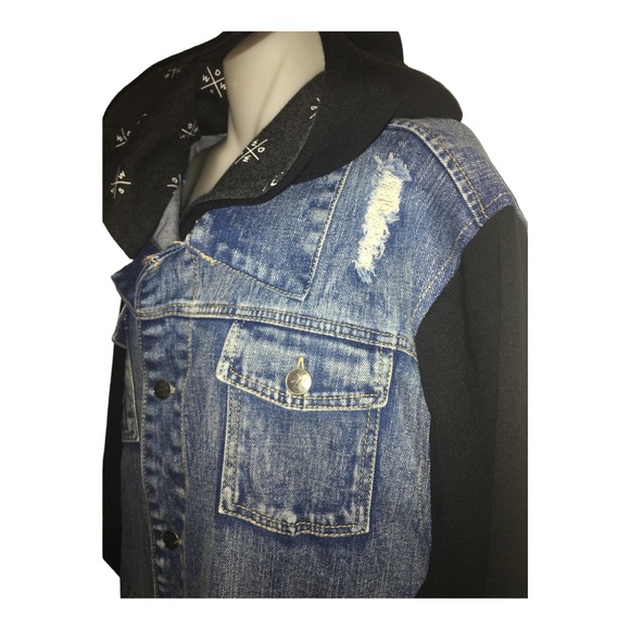 Why don’t We Denim Jacket XL - Picture 2 of 6